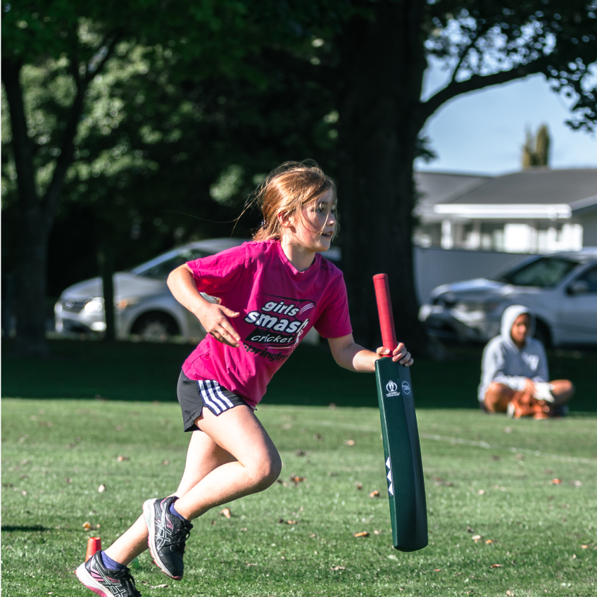 Cricket scene