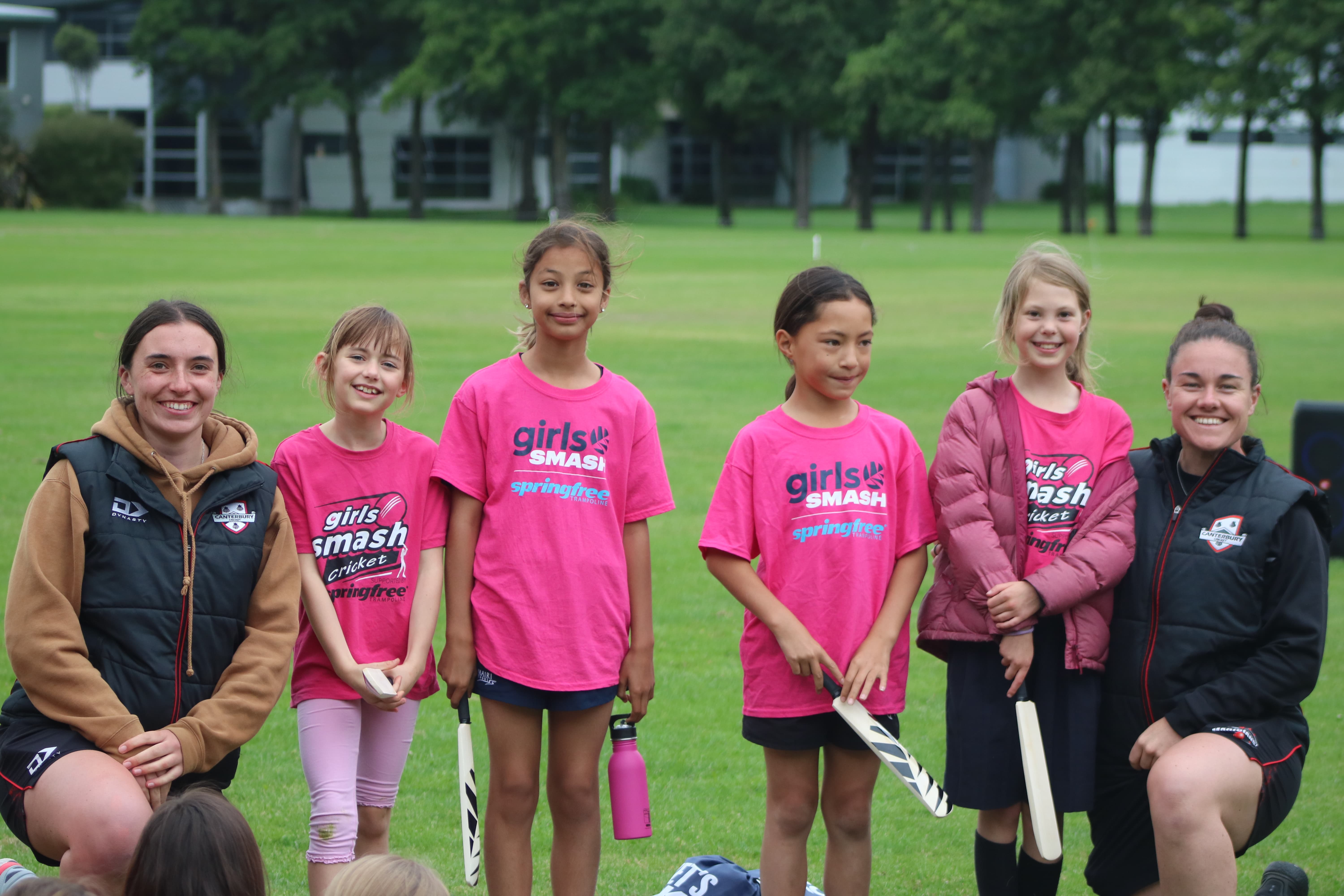 Cricket scene