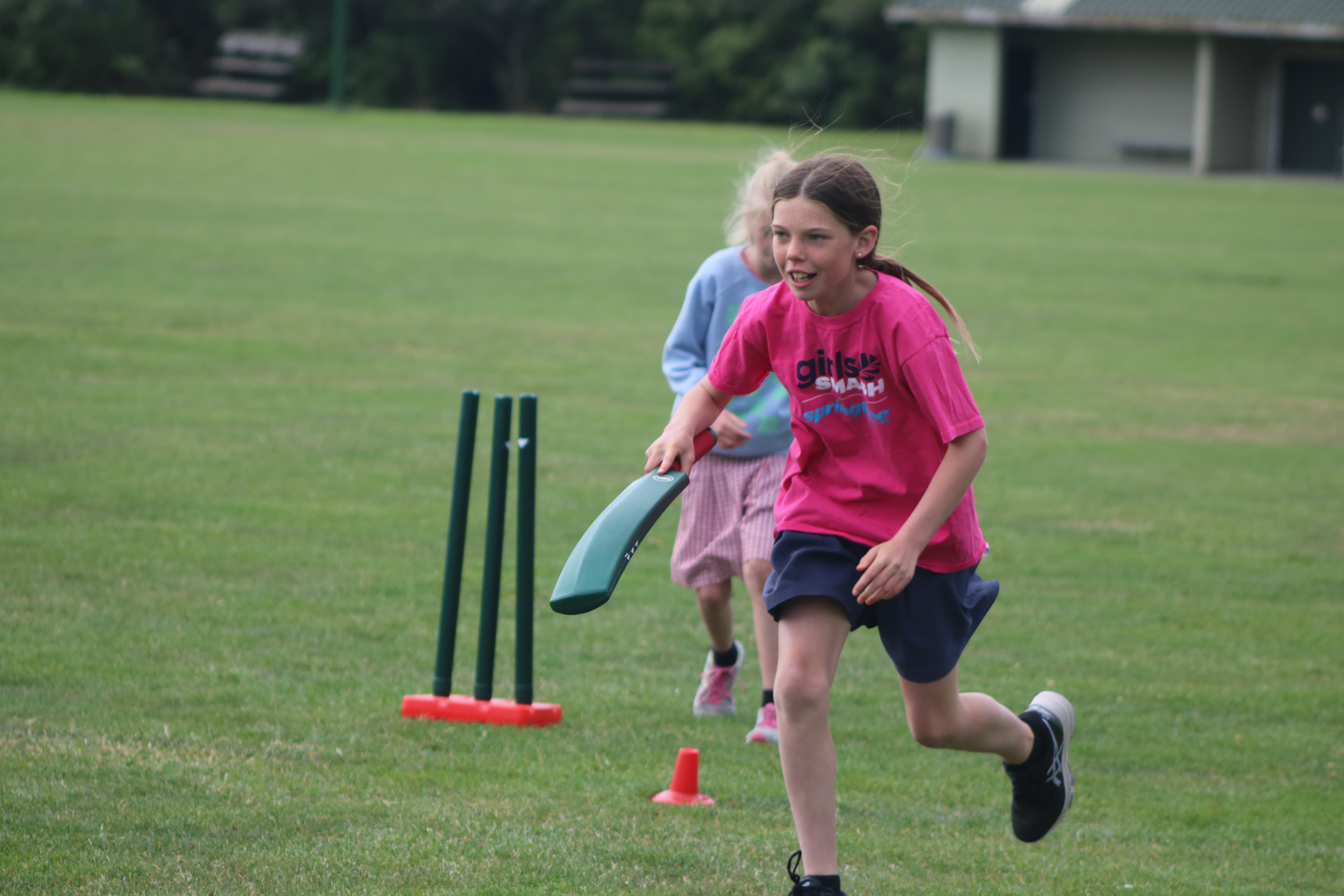 Cricket scene